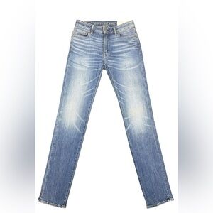 American Eagle Slim Flex Jeans Mens 30x32 AirFlex Next Level Stretch Blue Denim